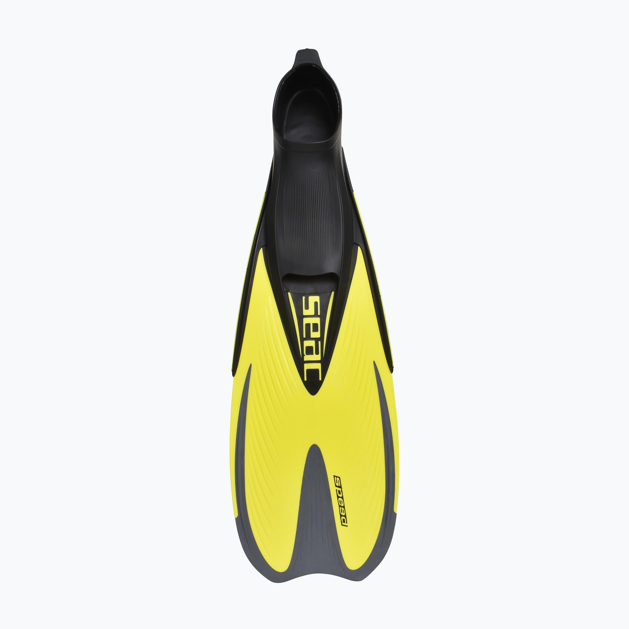 Seac Swim Fins Speed Yellow 2/5