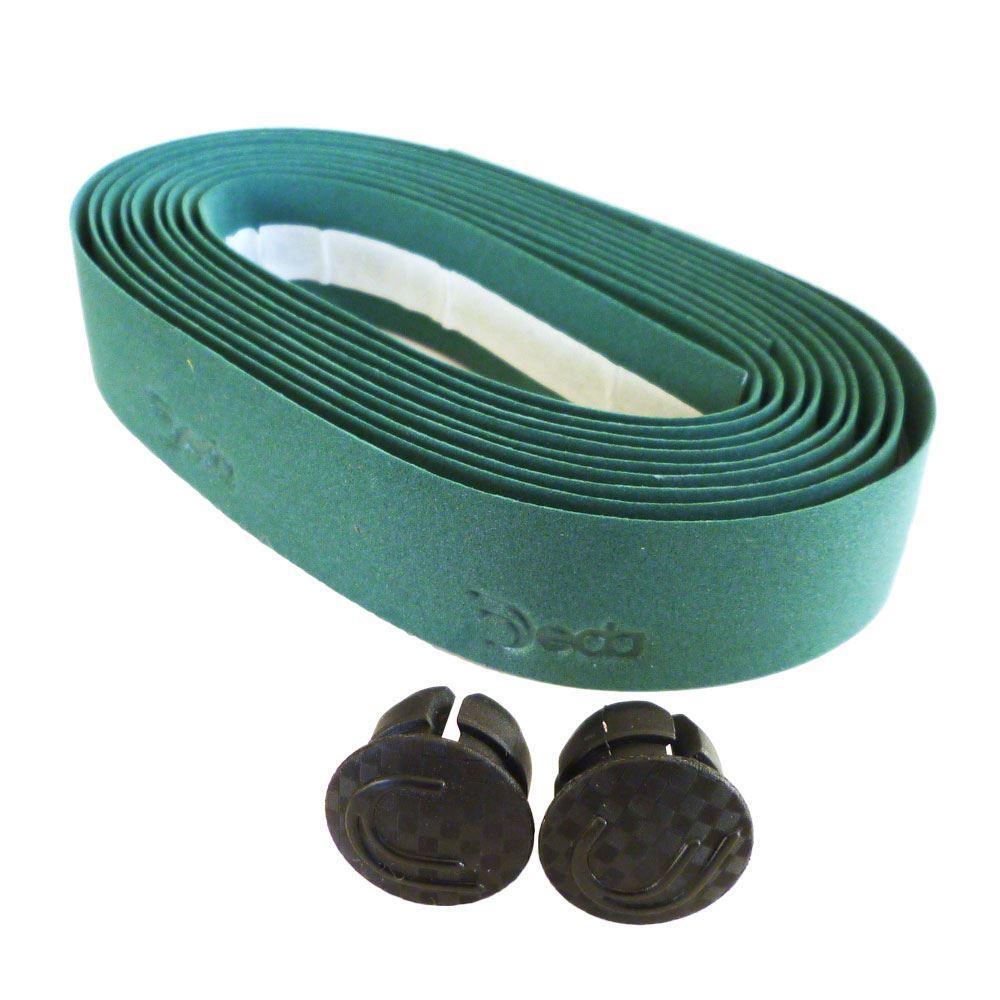 DEDA Padded Handlebar Tape - Jaguar Green 1/2