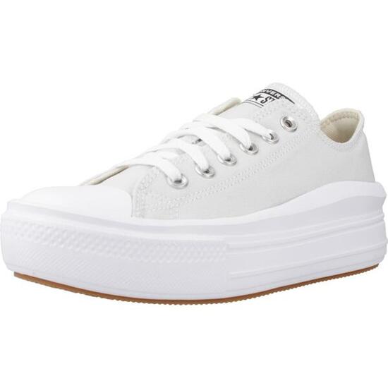 Zapatillas mujer Converse Canvas Color Chuck Taylor All Star Move Gris
