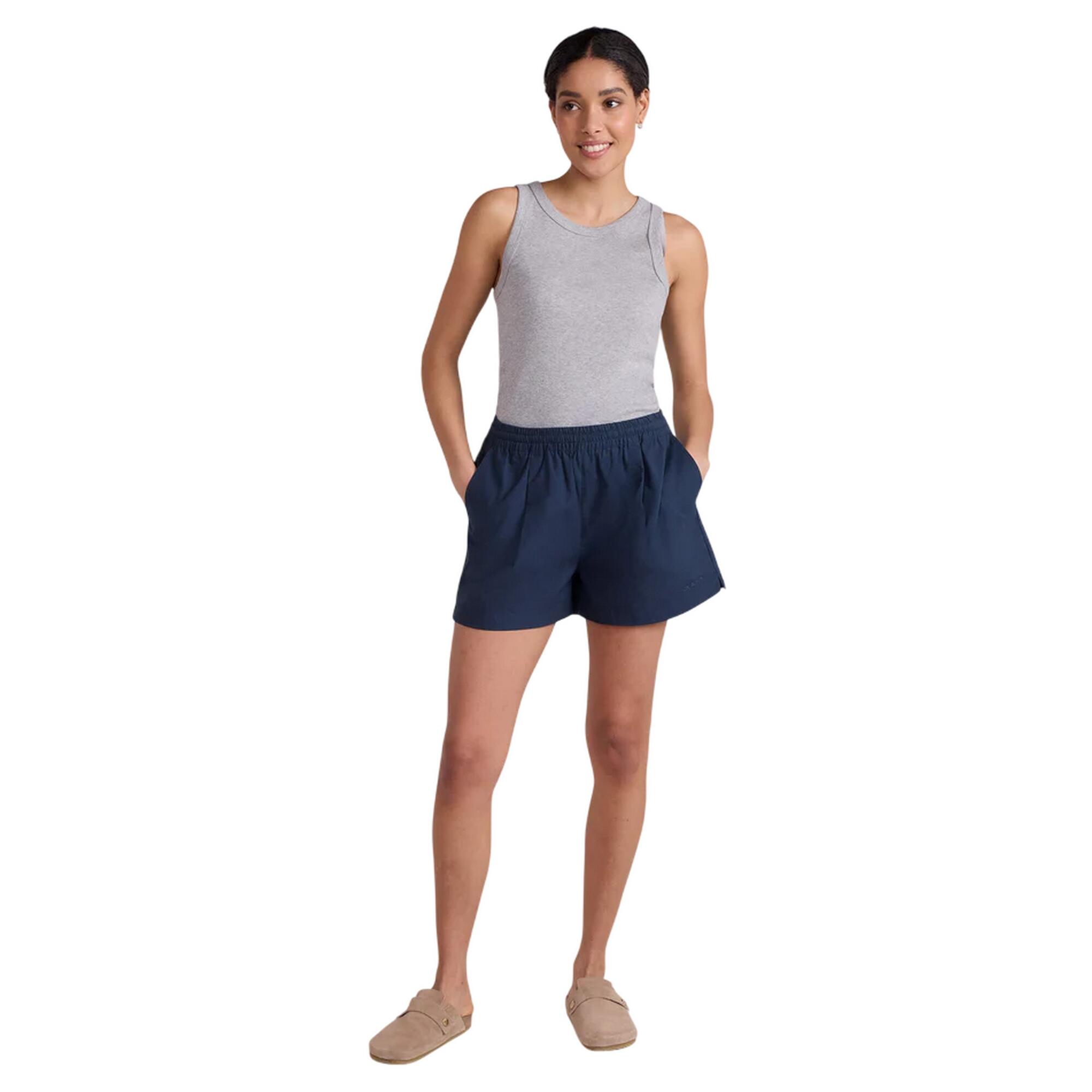 "Comfort" Shorts für Damen Dunkelblau 4/4