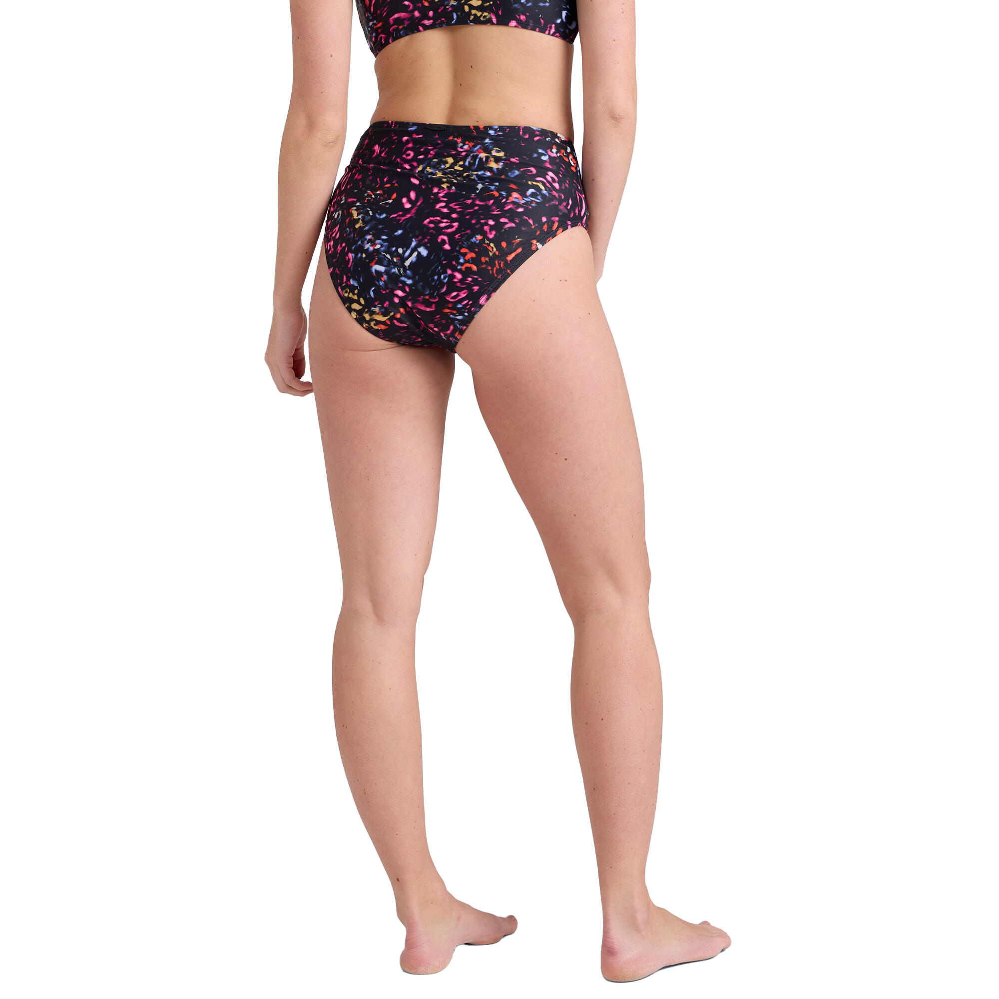 Bas De Maillot De Bain BONDI Femme (Noir Vif) 3/4