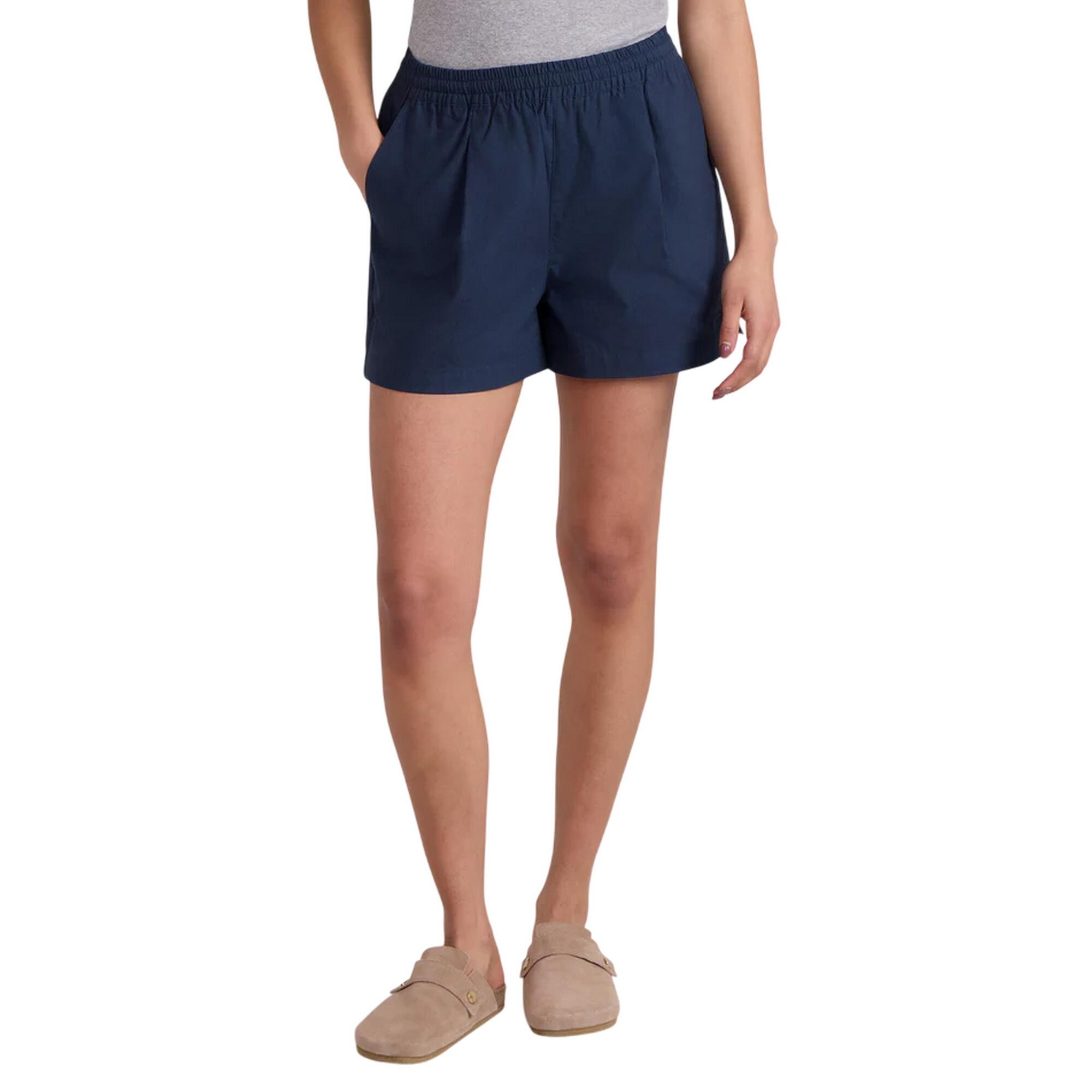 "Comfort" Shorts für Damen Dunkelblau 3/4