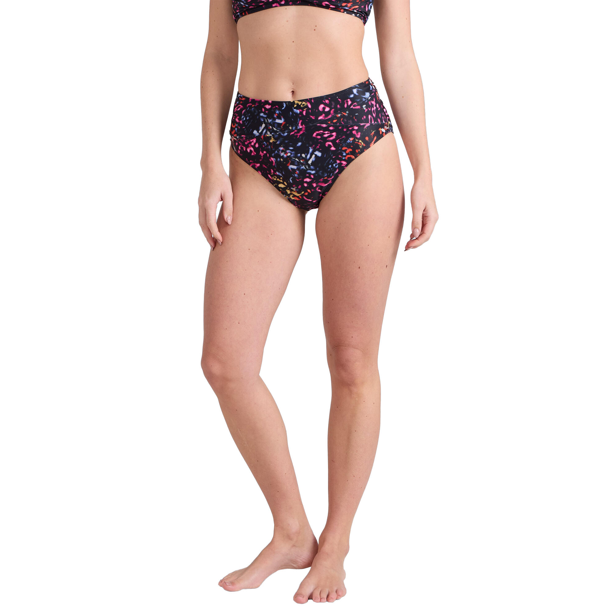 Bas De Maillot De Bain BONDI Femme (Noir Vif) 4/4