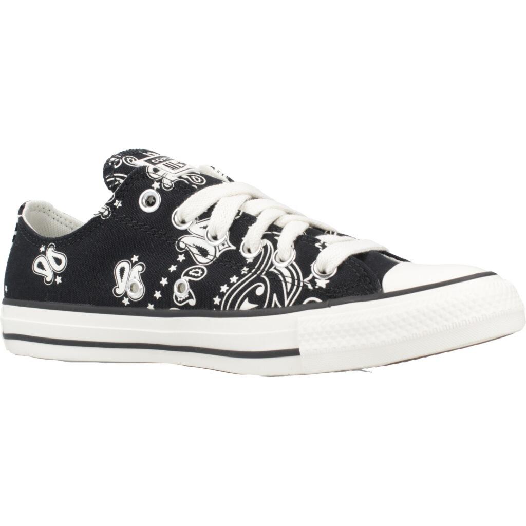 Baskets Converse Modèle Chuck Taylor All Star Paisley Couleur Noir 5/5