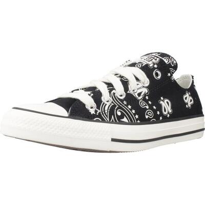 Sneakers converse model chuck taylor all star paisley kleur zwart