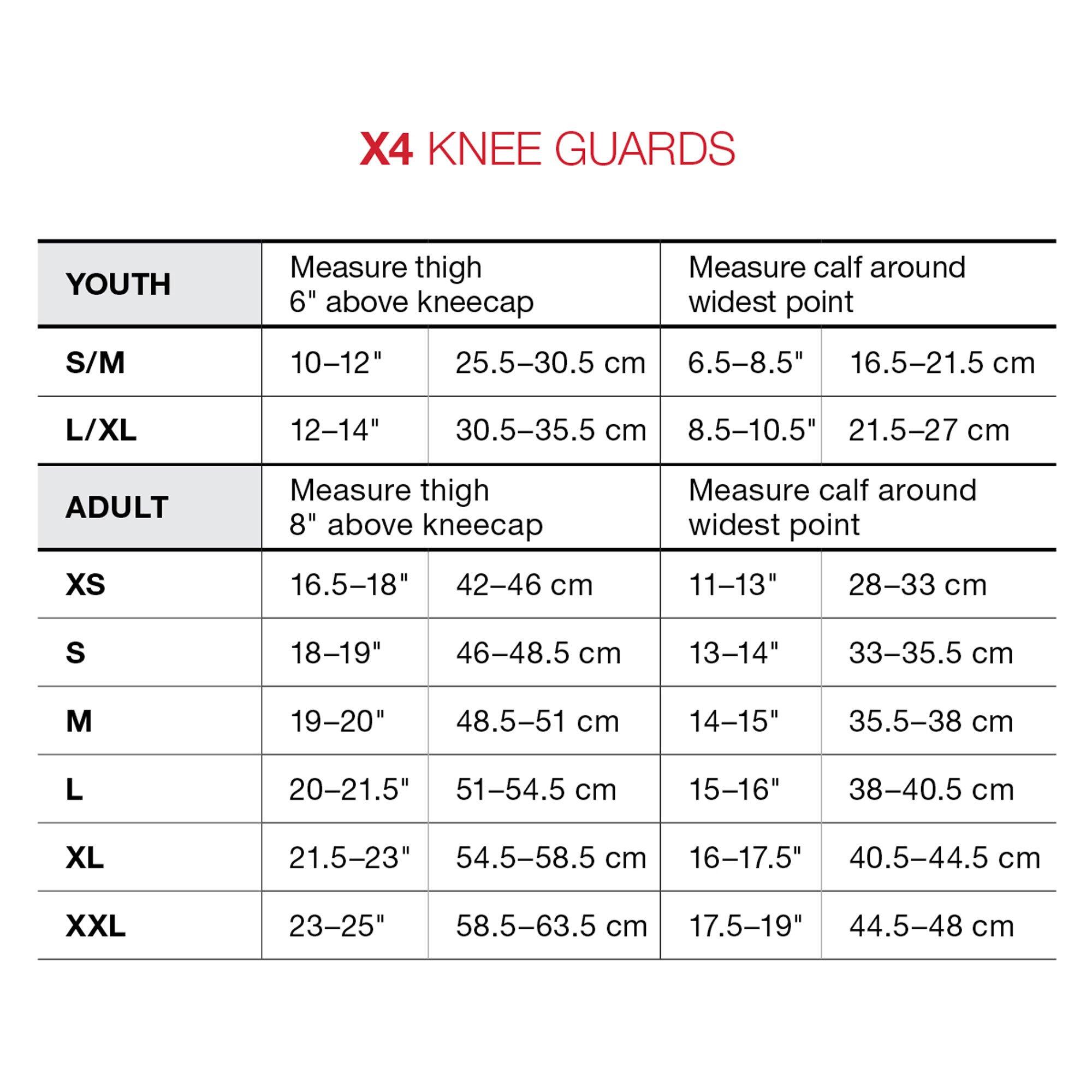 G-Form cycling protection Youth Pro-X4 Knee Guard 5/6
