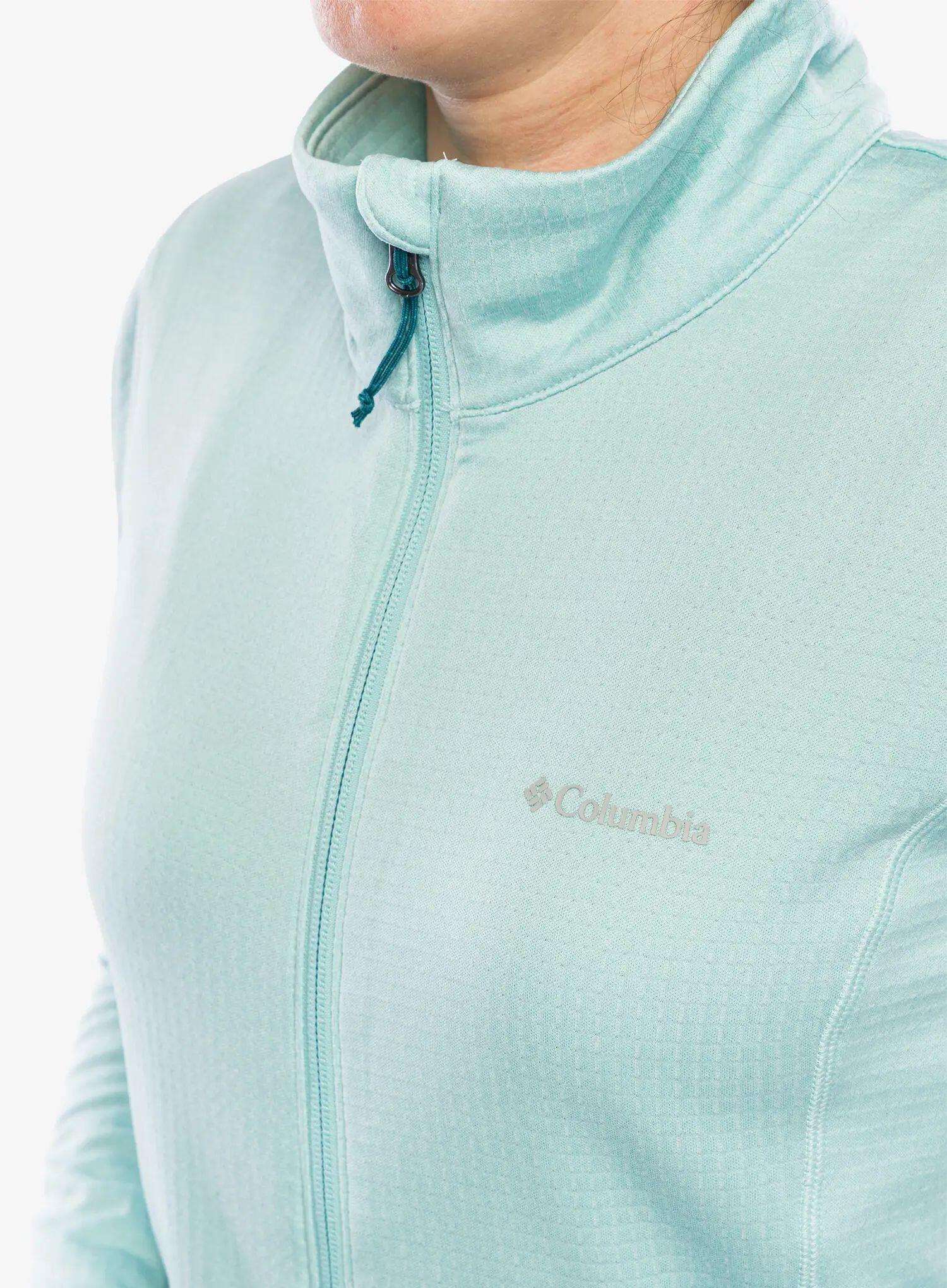 Bluza polarowa damska Columbia Park View Grid Fleece Full Zip 7/7