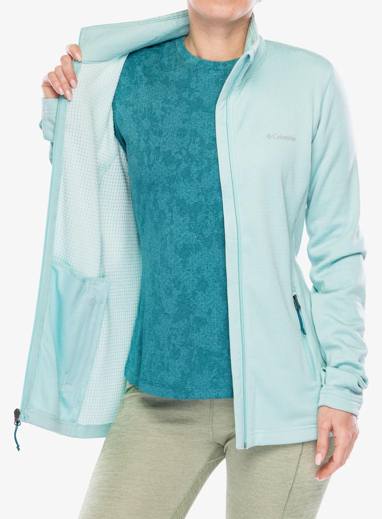 Bluza polarowa damska Columbia Park View Grid Fleece Full Zip 6/7