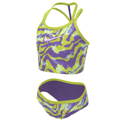 Nike Watercolor T-Crossback Midkini Mädchen