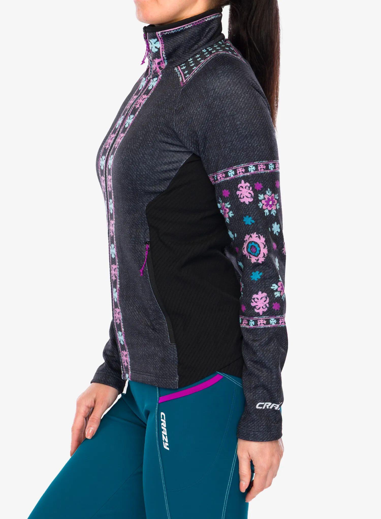 Bluza rozpinana damska Crazy Pull Wonder Magic 3/7