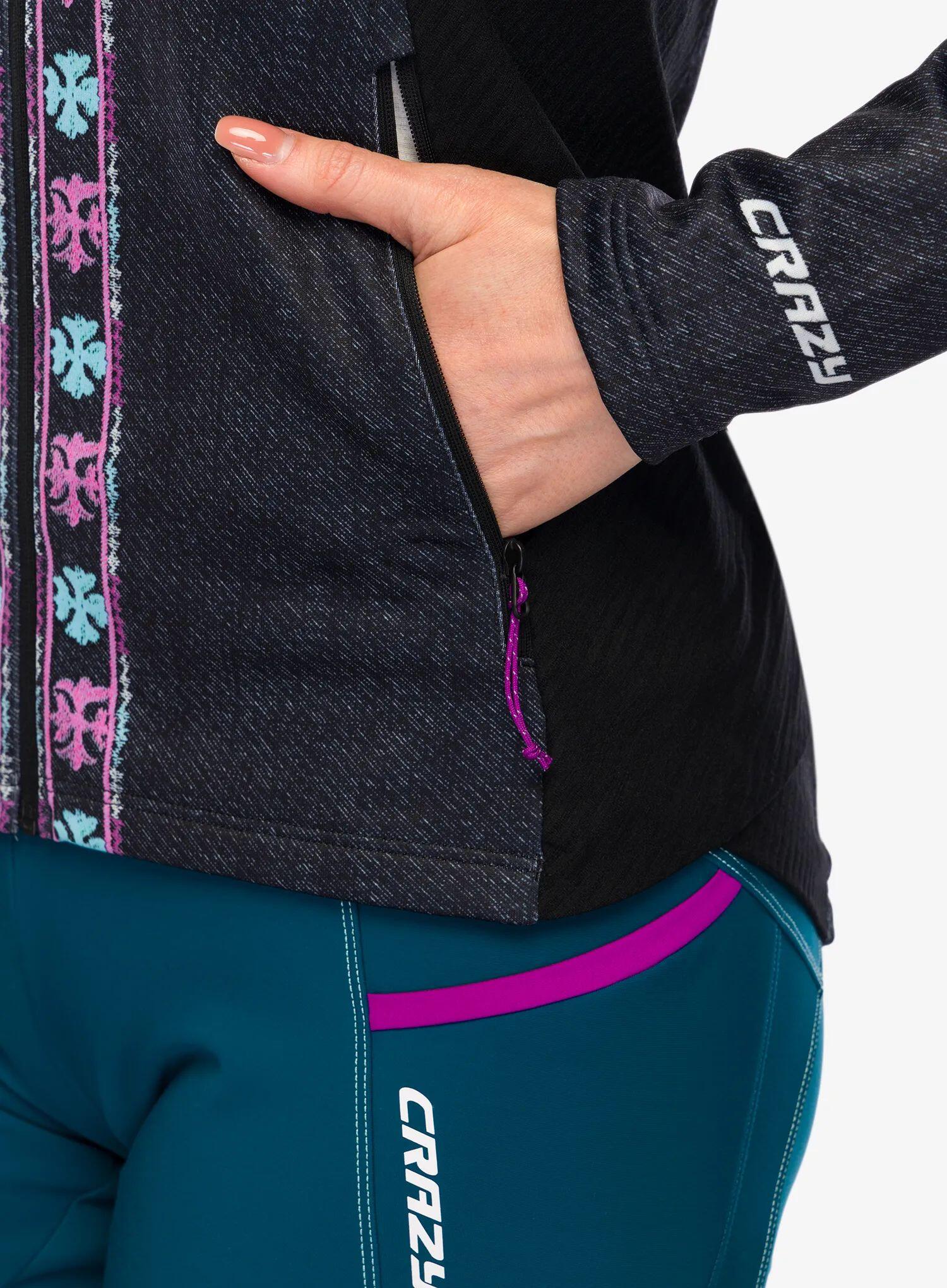 Bluza rozpinana damska Crazy Pull Wonder Magic 5/7