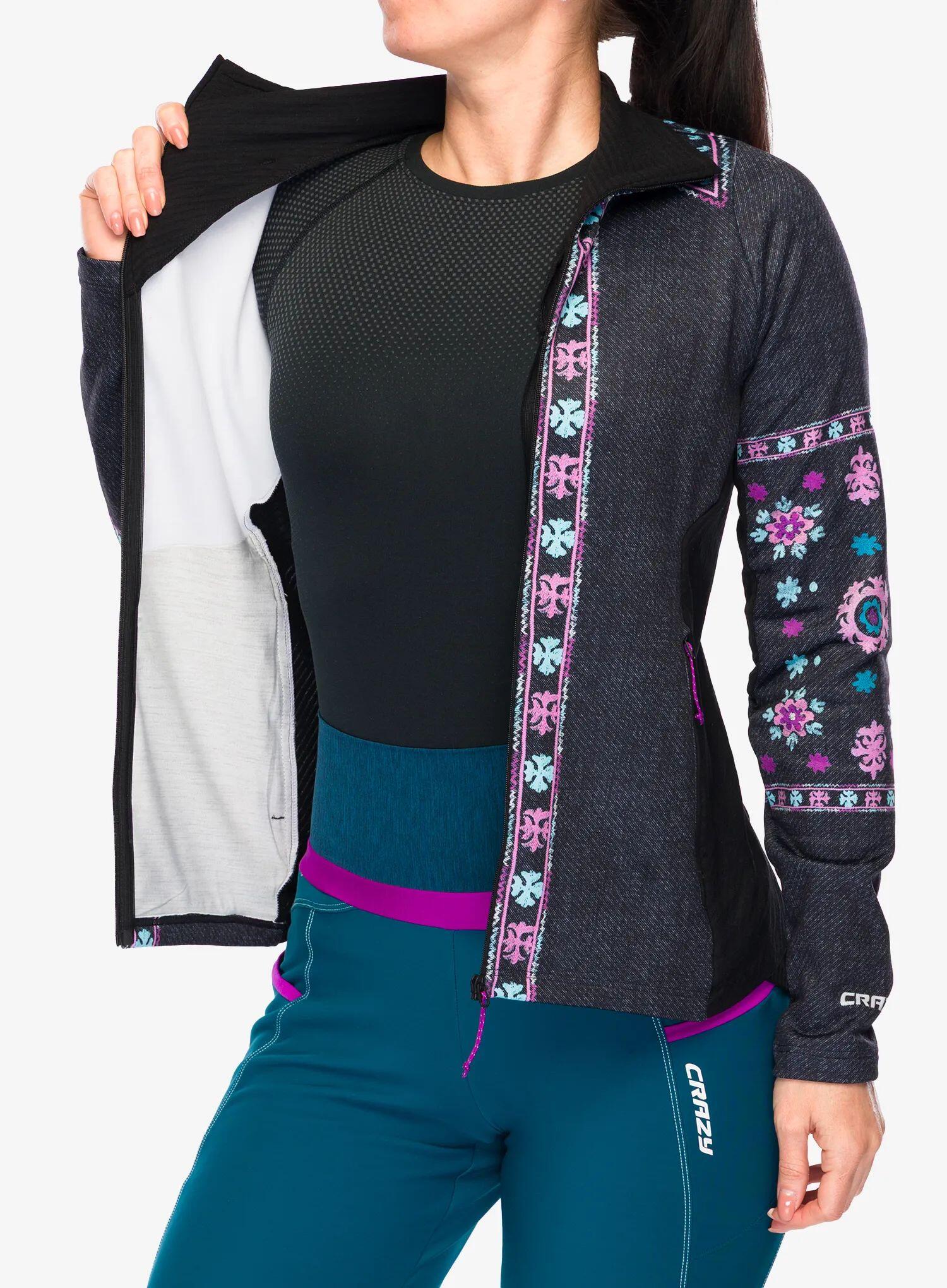 Bluza rozpinana damska Crazy Pull Wonder Magic 6/7