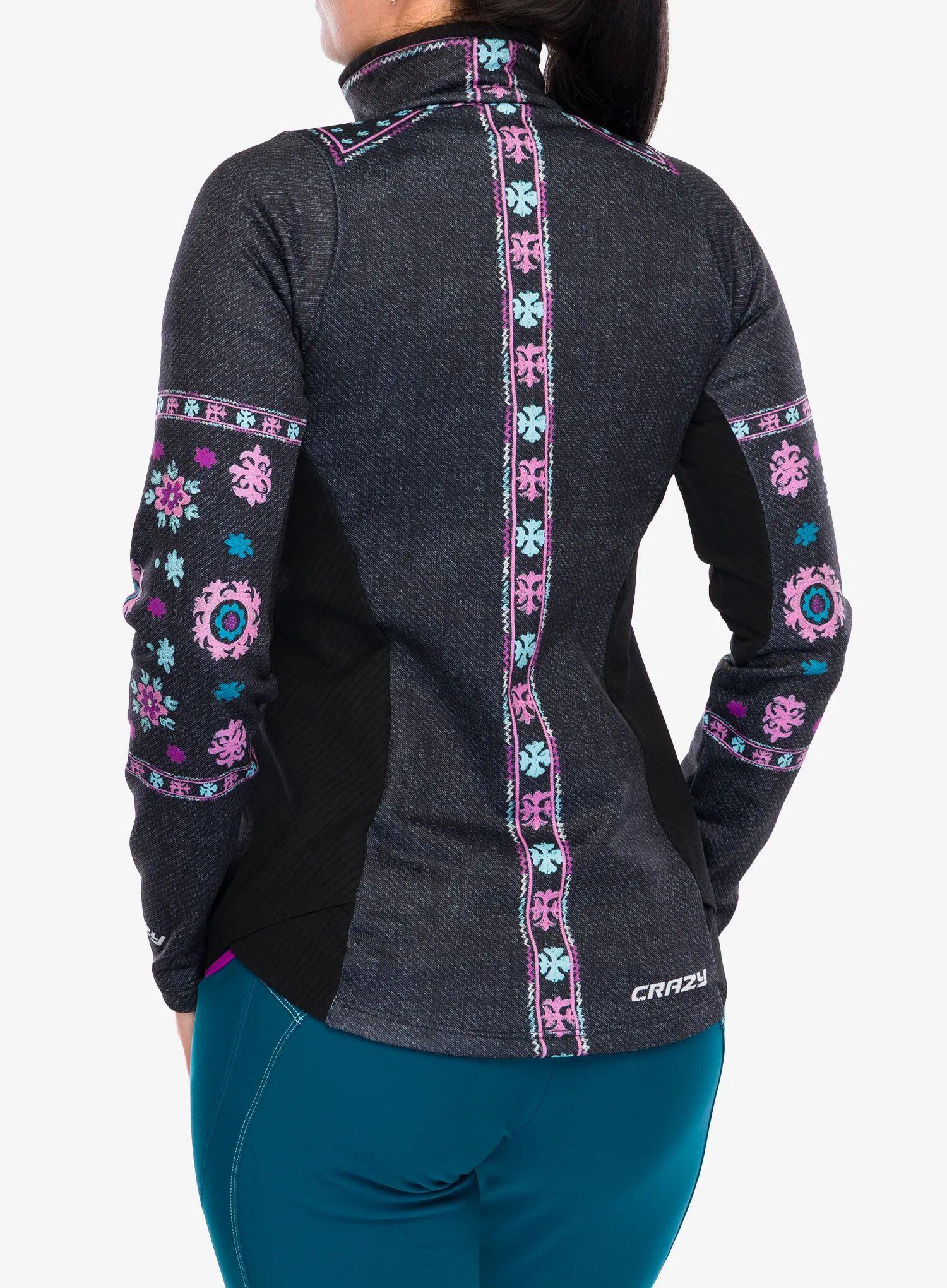 Bluza rozpinana damska Crazy Pull Wonder Magic 2/7