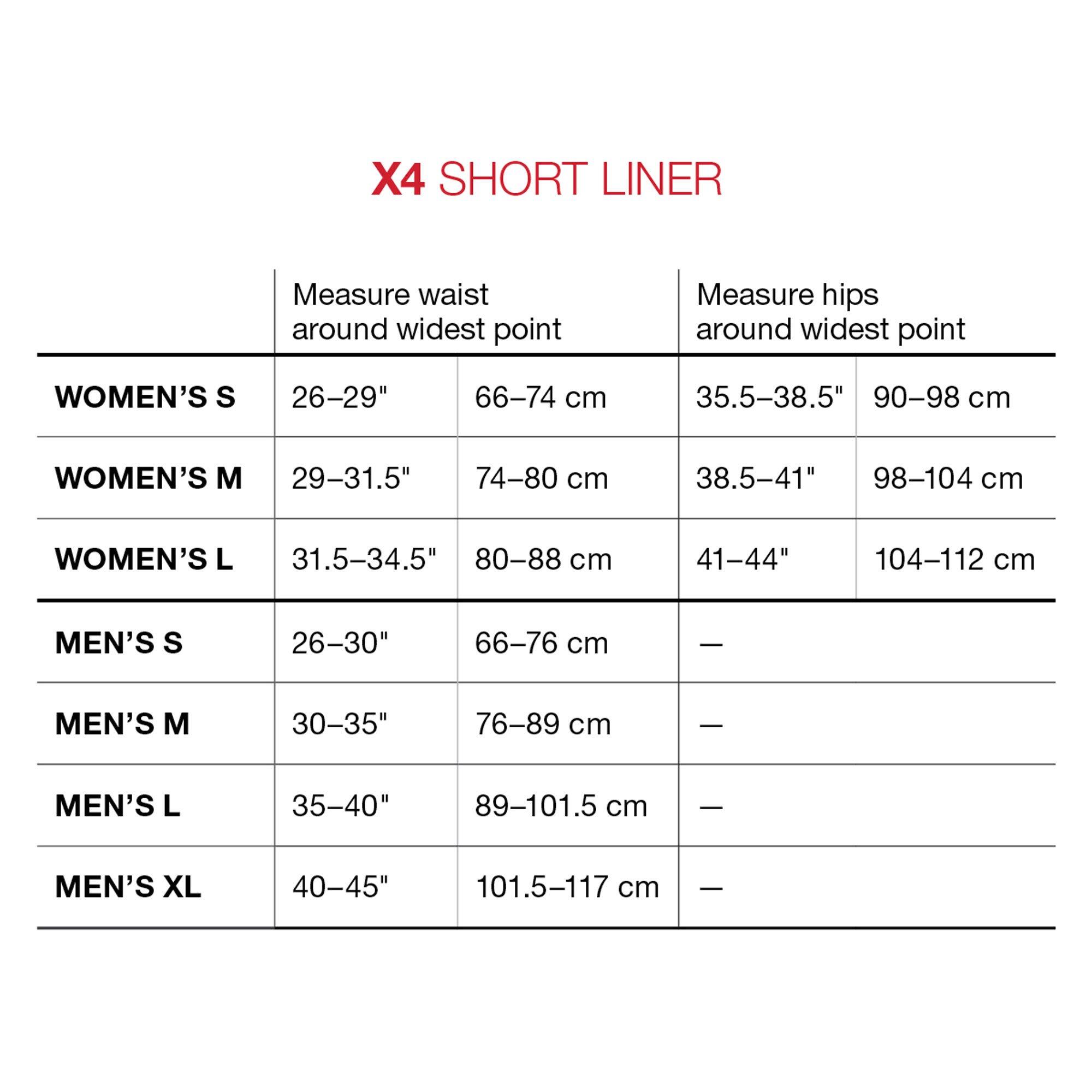 G-Form Pro-X4 Pantalón Corto de Protección para Mujer Negro 7/7