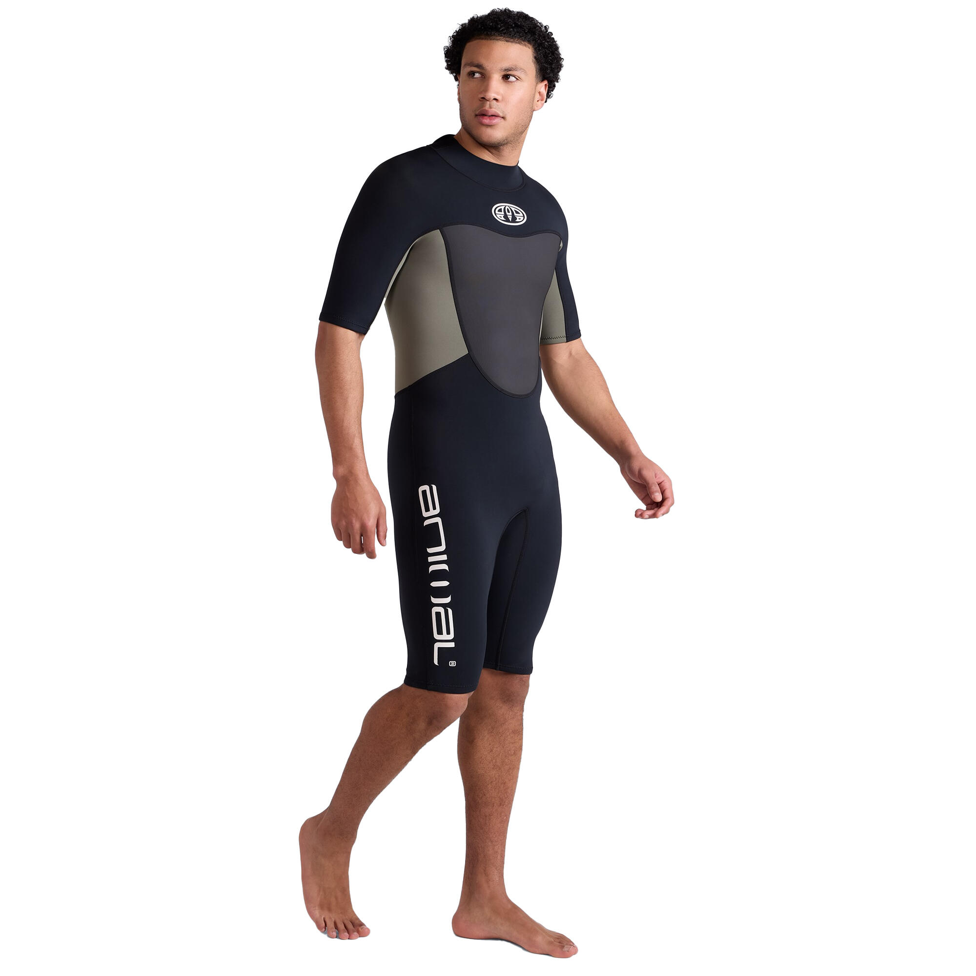 Muta Subacquea Uomo Animal Slater Nero 3/3