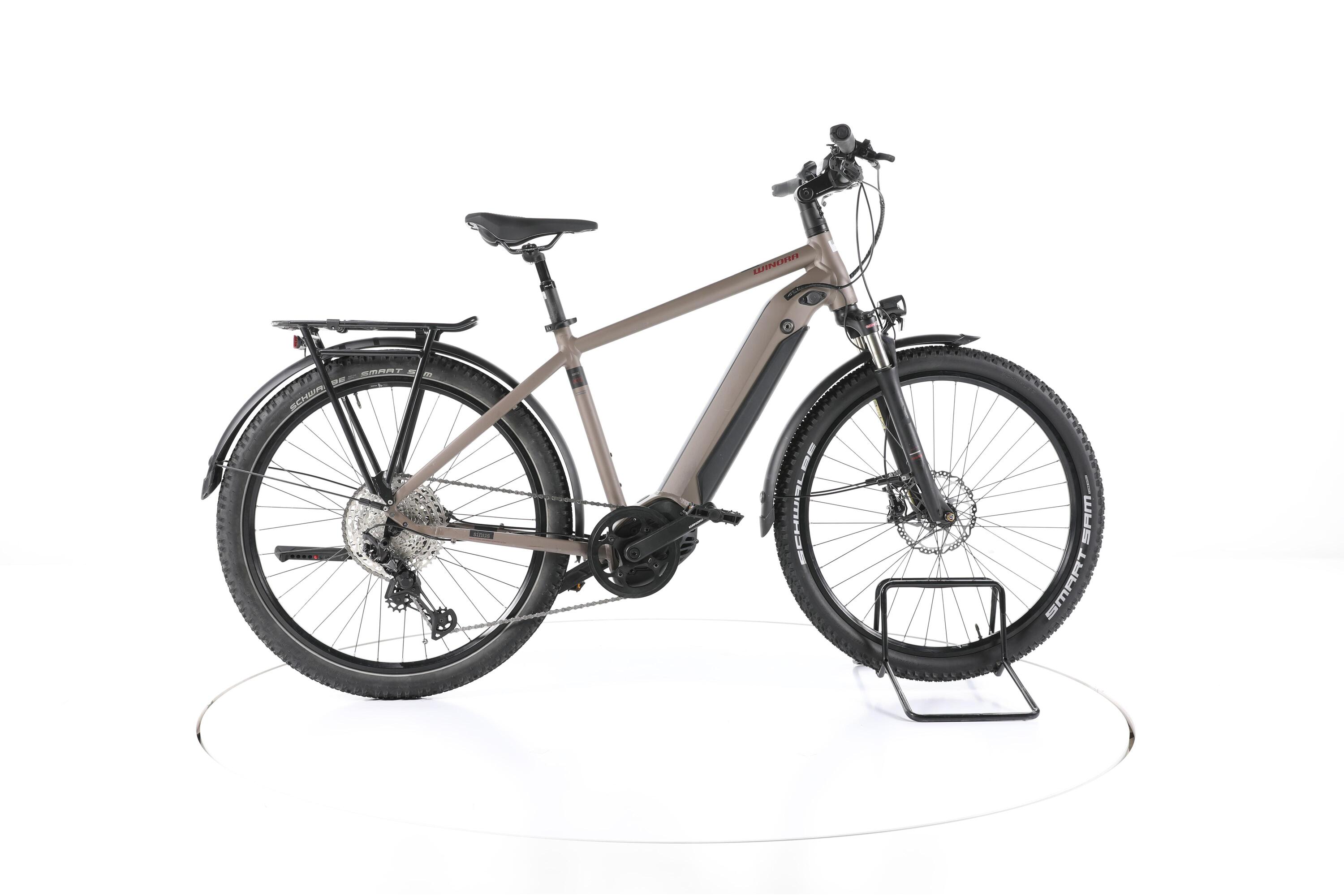 WINORA Ebike ricondizionata · Winora Sinus IX12 · Come nuovo