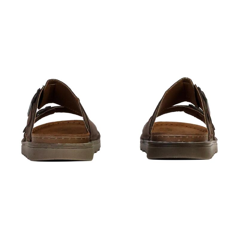 Sandales Cuir Terre De Marins Imila - Homme
