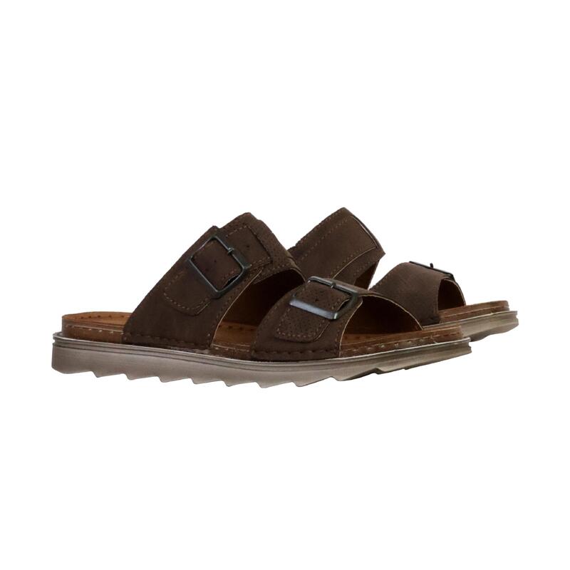 Sandales Cuir Terre De Marins Imila - Homme