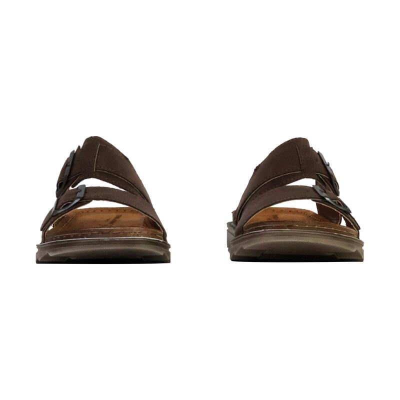 Sandales Cuir Terre De Marins Imila - Homme