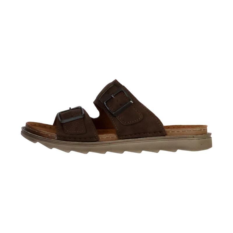 Sandales Cuir Terre De Marins Imila - Homme