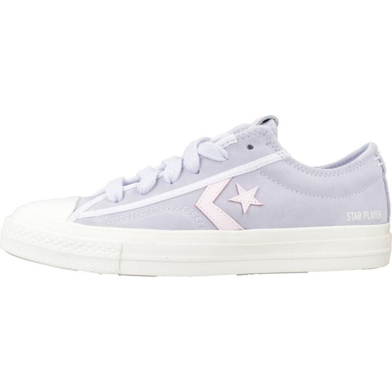 Tenisi femei Converse Star Player 76 Colorful Suede, Albastru