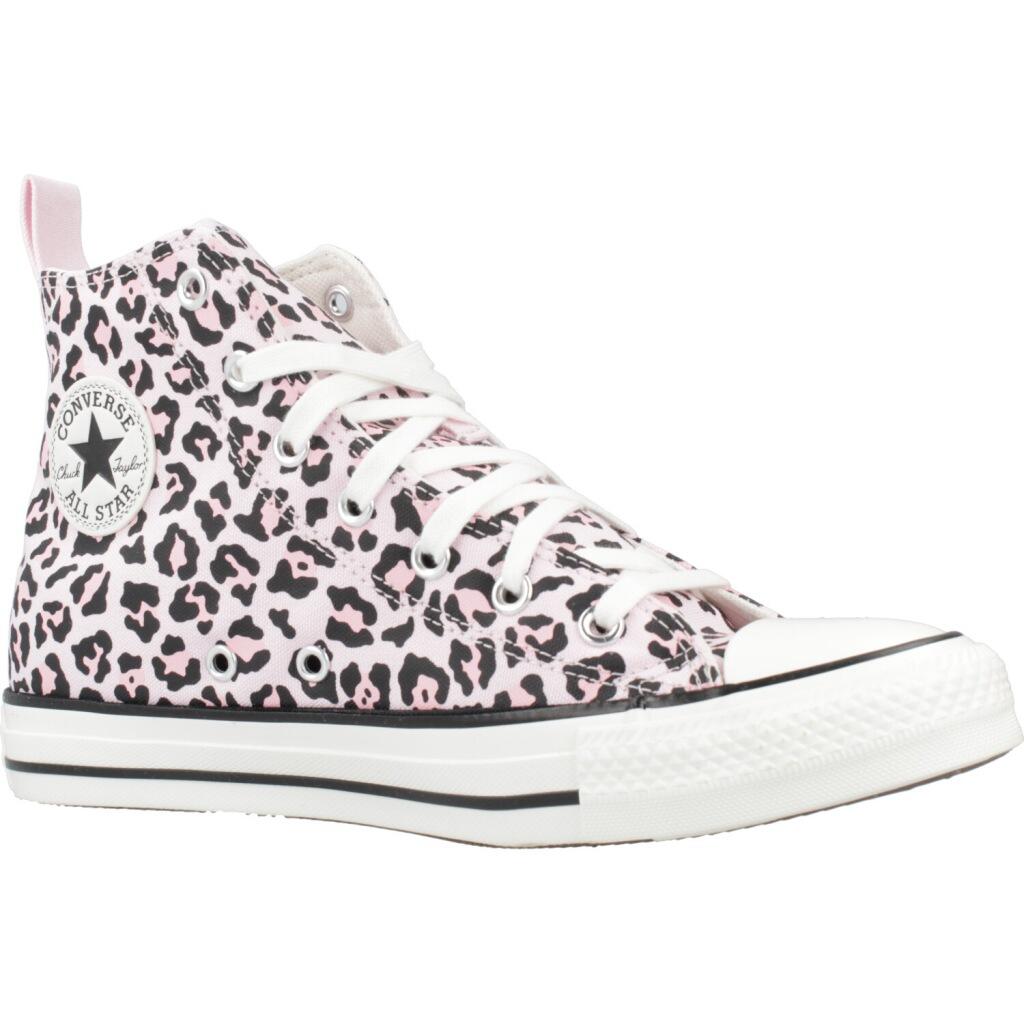 Baskets Converse Modèle Chuck Taylor All Star Leopard Couleur Imprimé Animalier 5/5