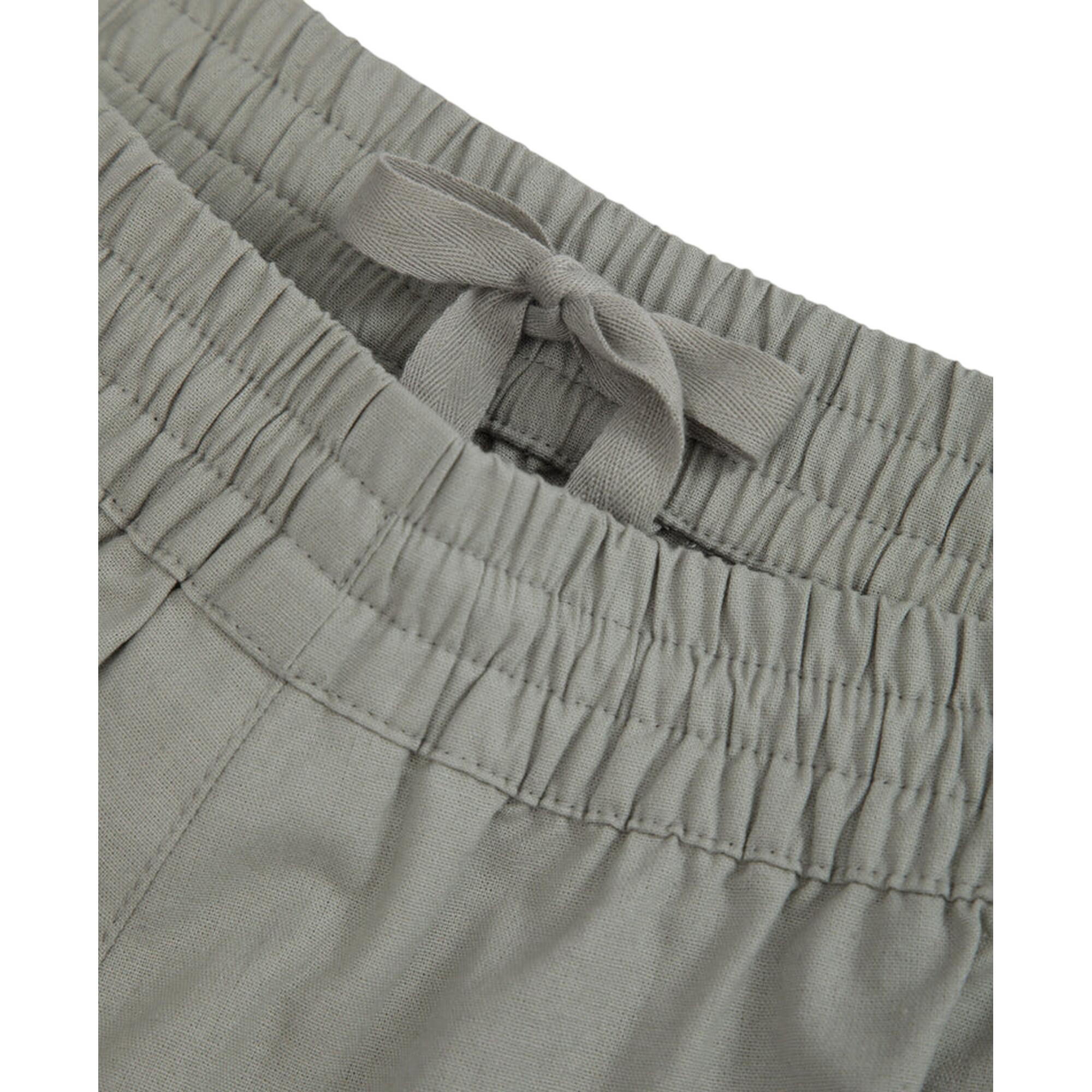Short COMFORT Femme (Vert Pâle) 4/4