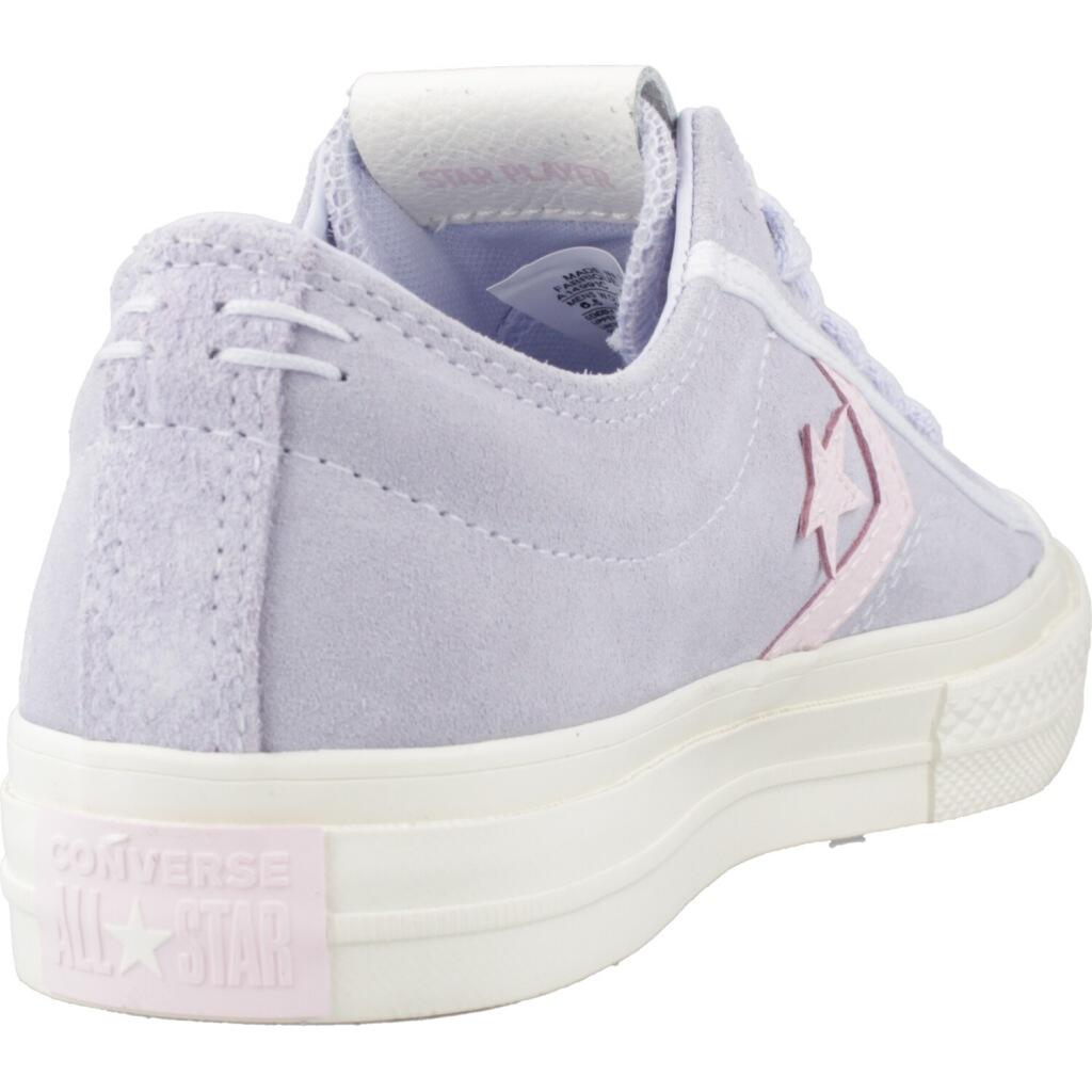 Zapatillas mujer Converse Star Player 76 Suede 3/5