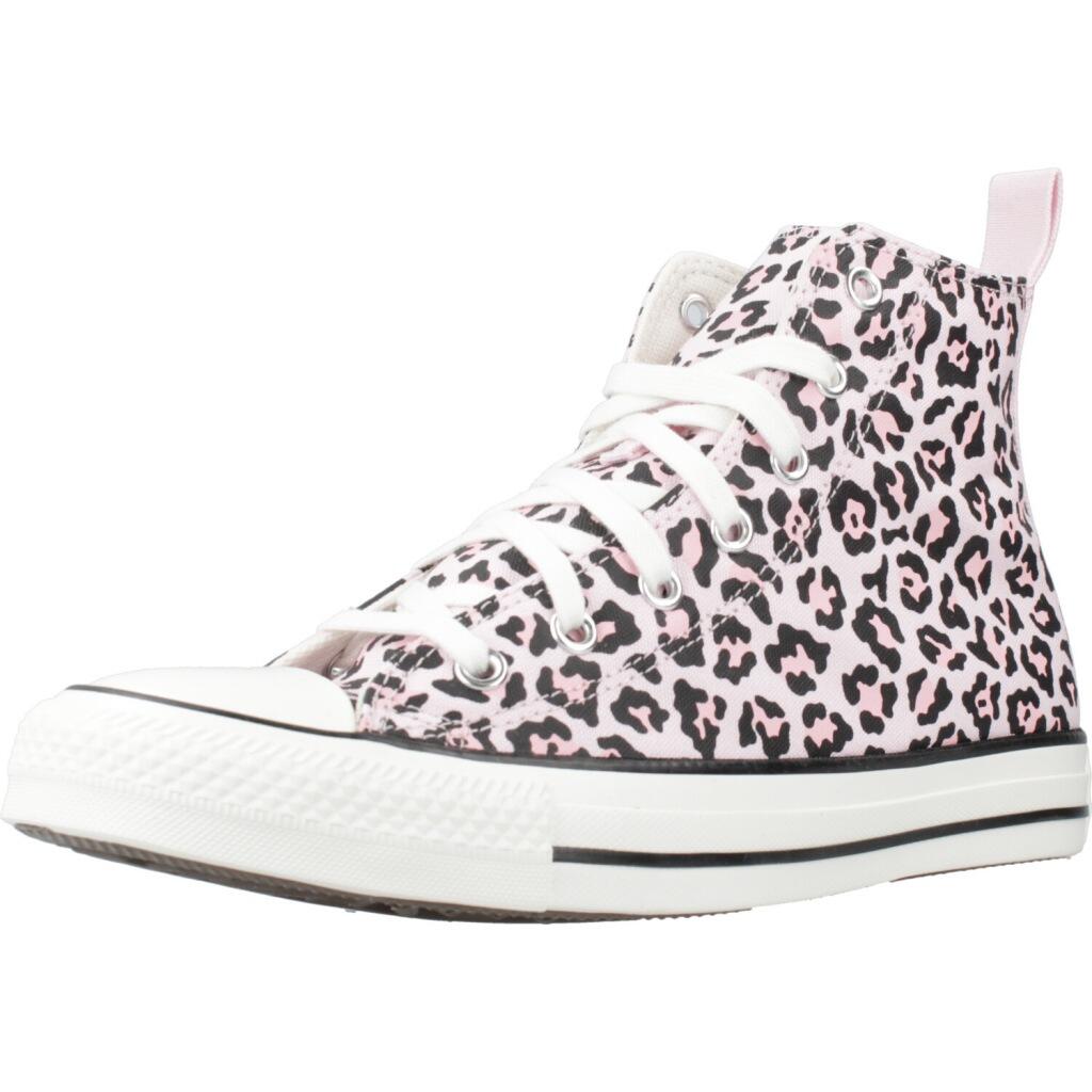 Baskets Converse Modèle Chuck Taylor All Star Leopard Couleur Imprimé Animalier 1/5