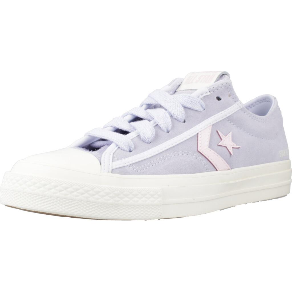 Sneakers Converse Star Player 76 Colorful Suede, Blue, Women