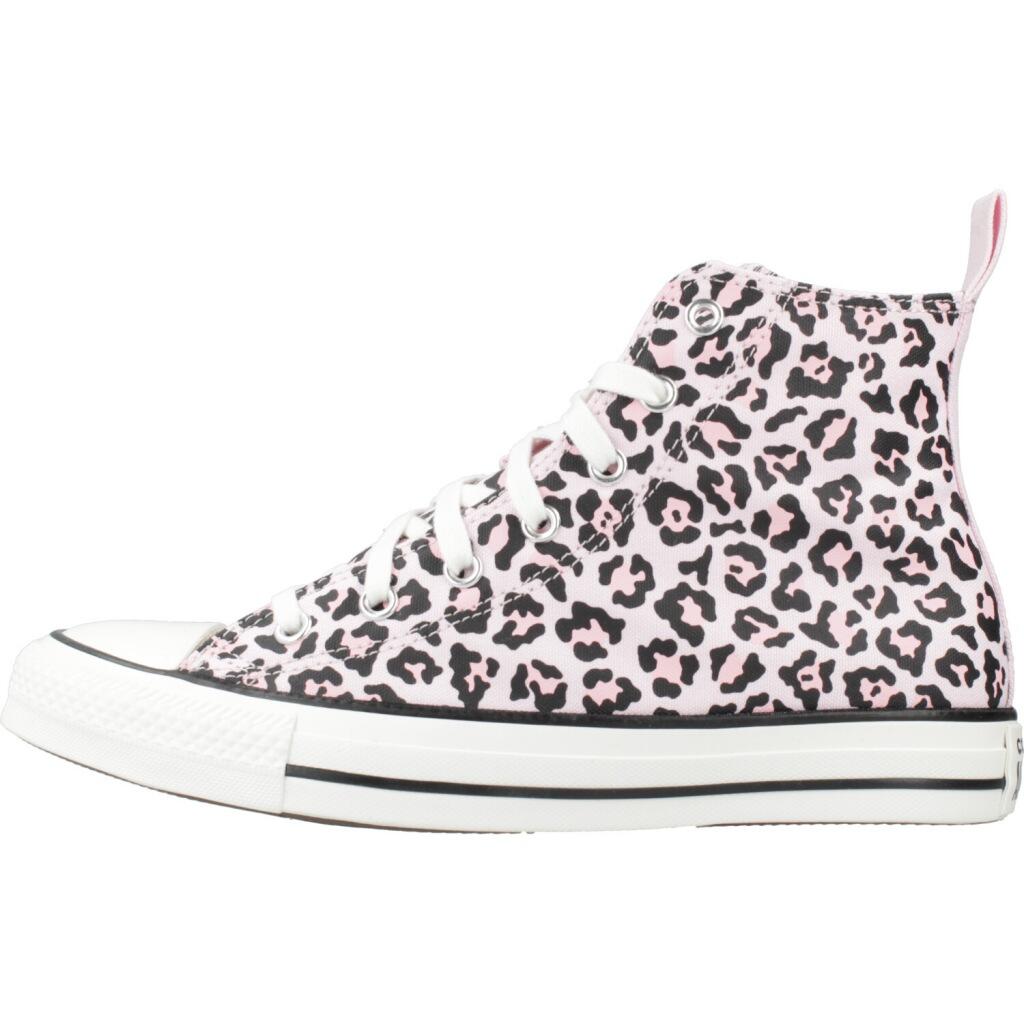 Baskets Converse Modèle Chuck Taylor All Star Leopard Couleur Imprimé Animalier 2/5