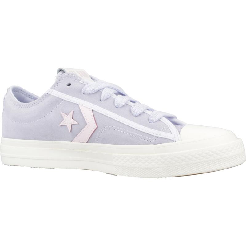 Tenisi femei Converse Star Player 76 Colorful Suede, Albastru