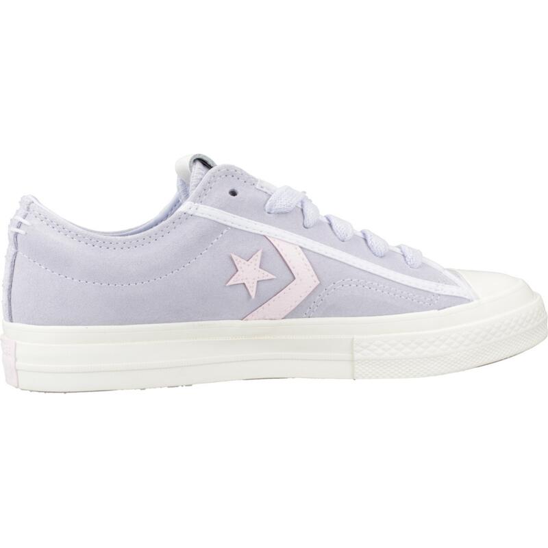 Tenisi femei Converse Star Player 76 Colorful Suede, Albastru