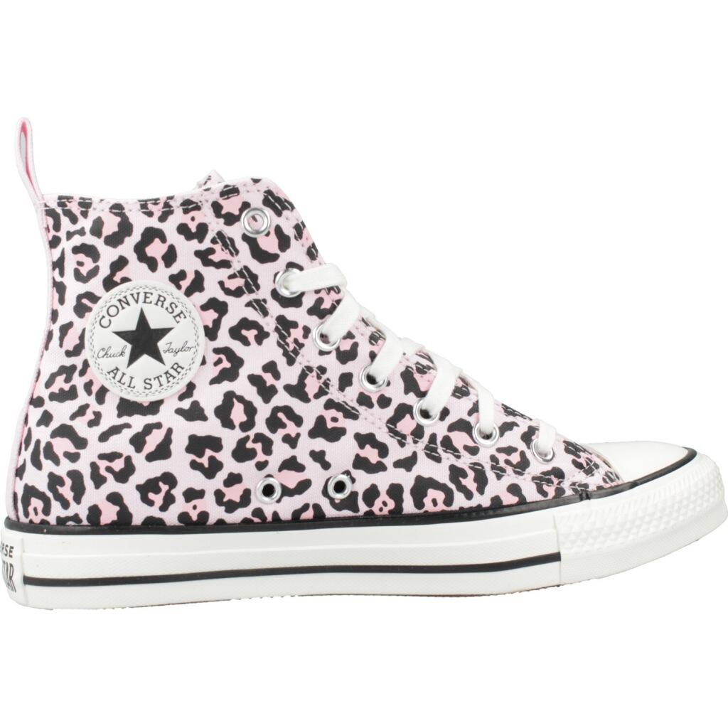 Baskets Converse Modèle Chuck Taylor All Star Leopard Couleur Imprimé Animalier 4/5