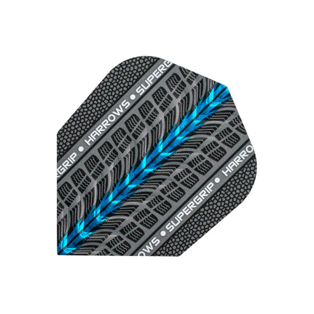 Harrows - Ailettes De Fléchettes Lotka Supergrip (bleu) - Tige De Flechette - Bleu - Taille Unique - Decathlon
