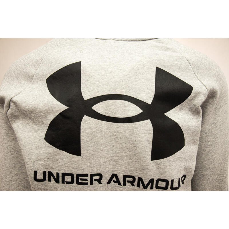 Hanorac barbati Under Armour Rival Fleece Big Log, Gri