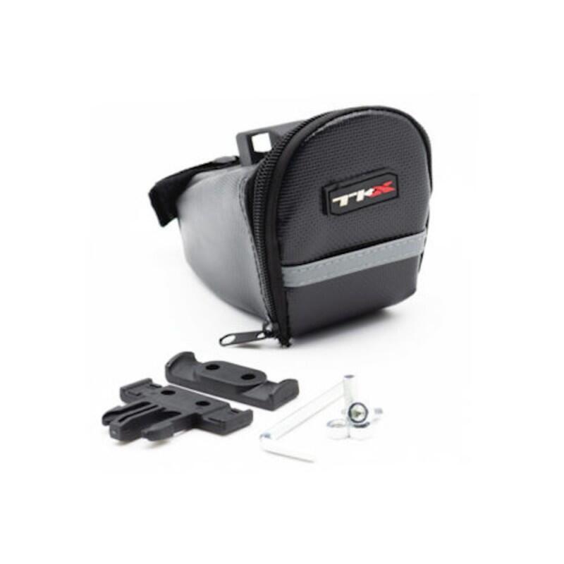 BOLSA BICICLETA WATERPROOF CON ENGANCHE RAPIDO 2/3