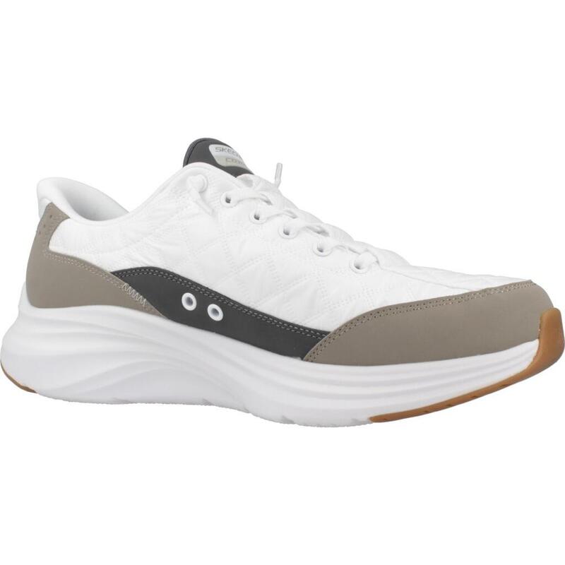 Pantofi sport barbati Skechers Contour Foam - Cozy, Alb