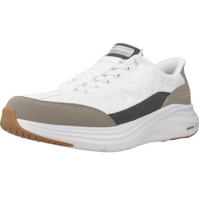 Sneakers skechers contour foam - cozy, wit, mannen