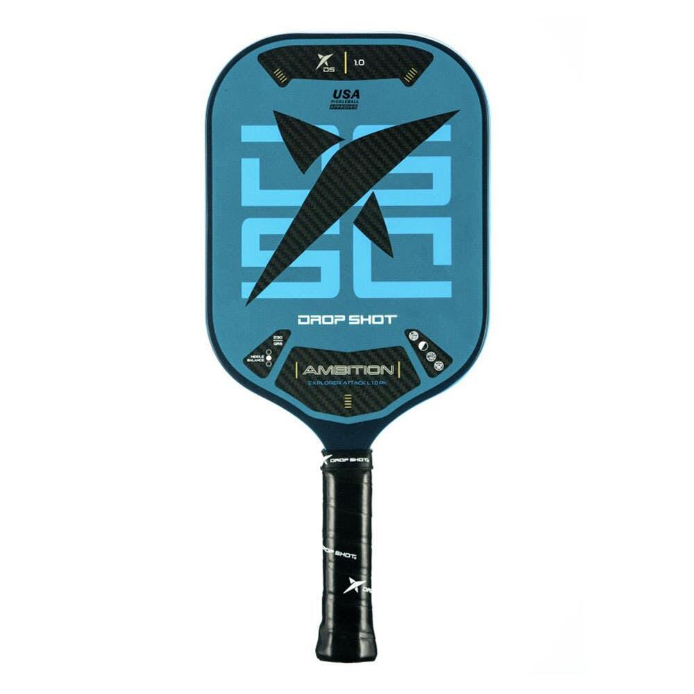 Drop Shot - Pickleball Drop Shot Explorer Attack 1.0 - Raquette De Padel - Taille Unique - Decathlon