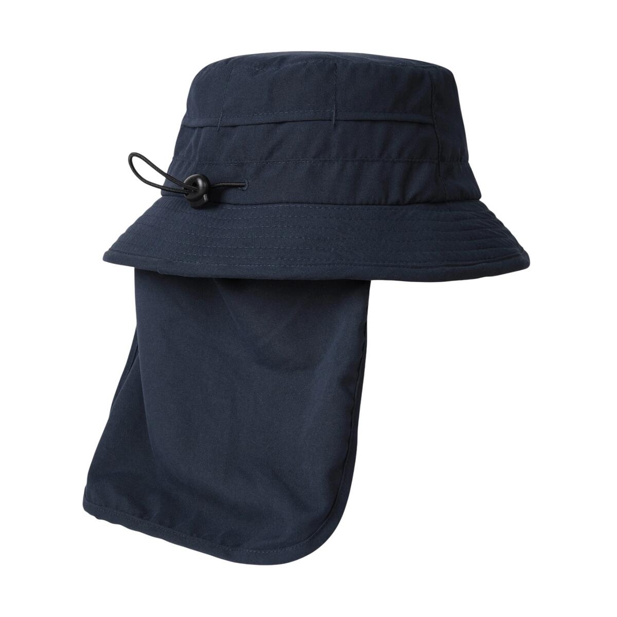Reuben Water Resistant Bucket Hat (Navy) 2/3