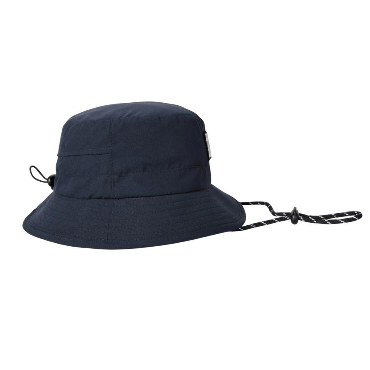 Reuben Water Resistant Bucket Hat (Navy) 3/3