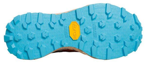 Women's Trail Running Shoes Under Armour HOVR Machina Off Road Orange Blue 4/4