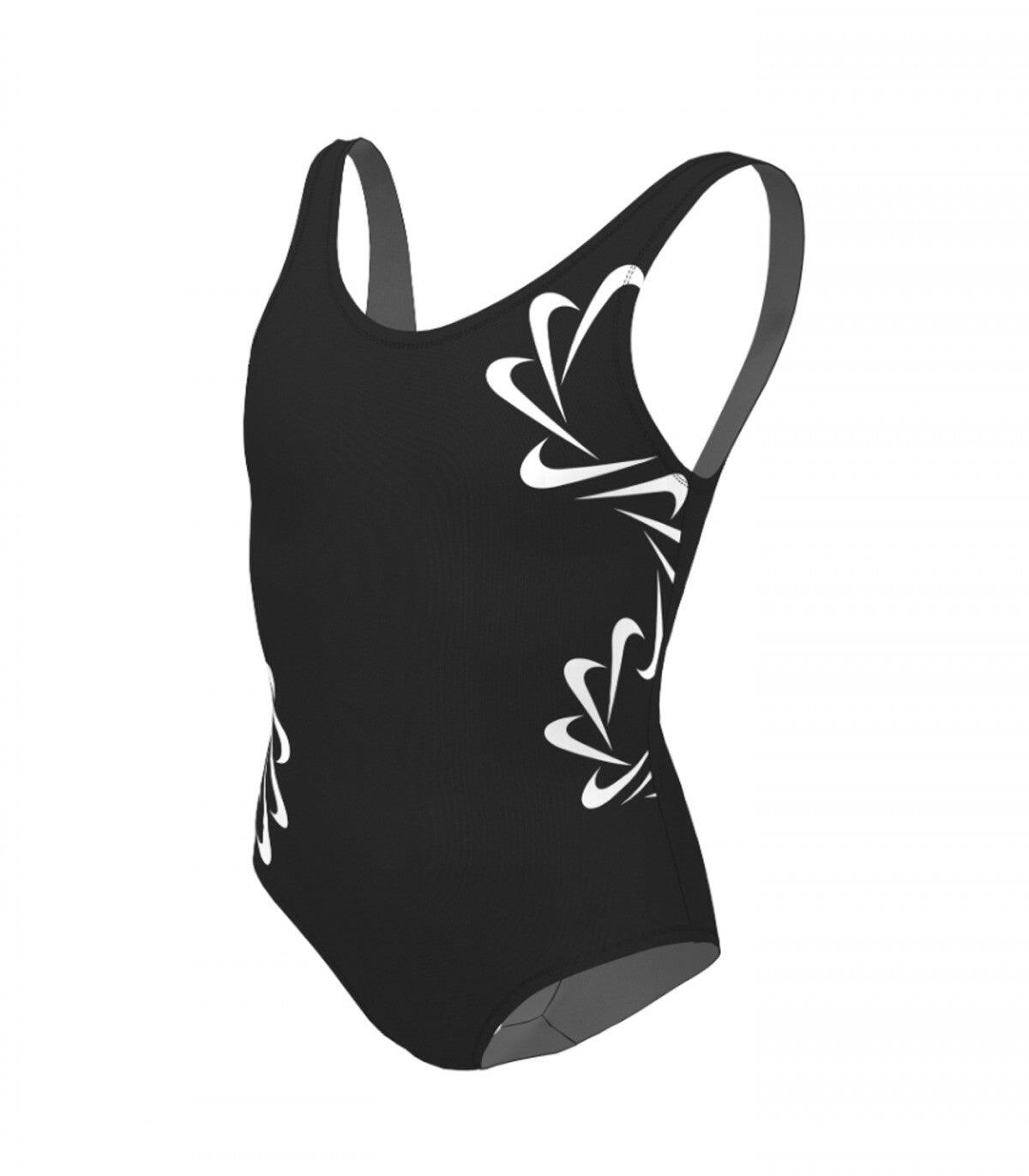 NIKE Costume da bagno Nike U-Back ragazze nero