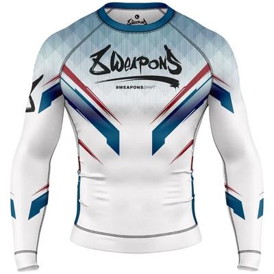 Rashguard met lange mouwen 8 weapons shift
