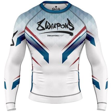 Kompressions-T-Shirt langarm - Shift