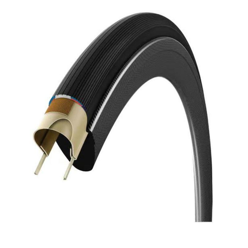 Cubierta Corsa Control 700x25c TLR G2 25-622 Negro 2/3