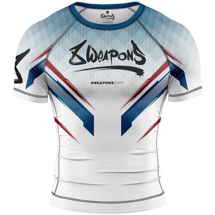 T-shirt de compression à manches courtes Shift