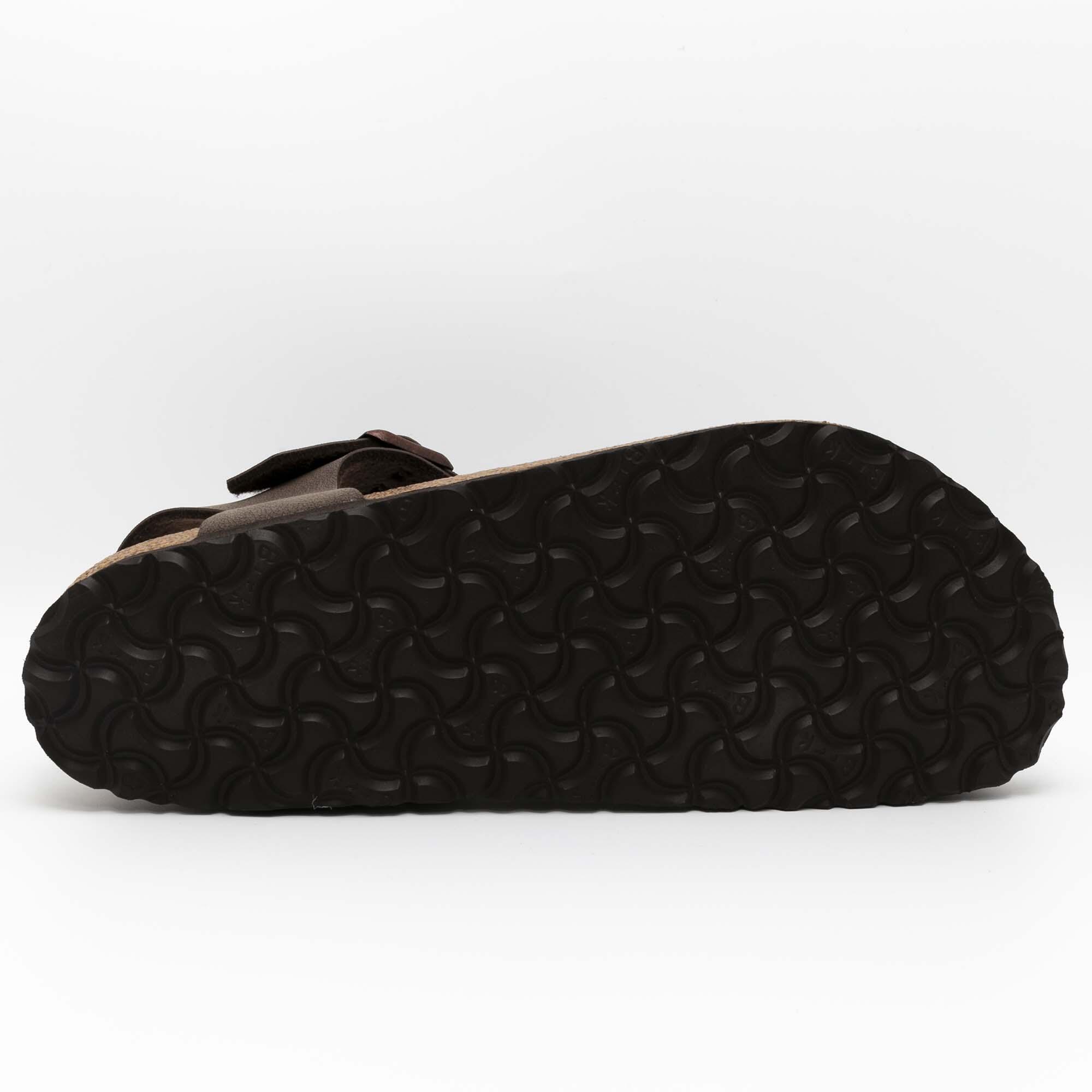 Sandale Birkenstock Kairo Mocca Marron Adulte 4/5