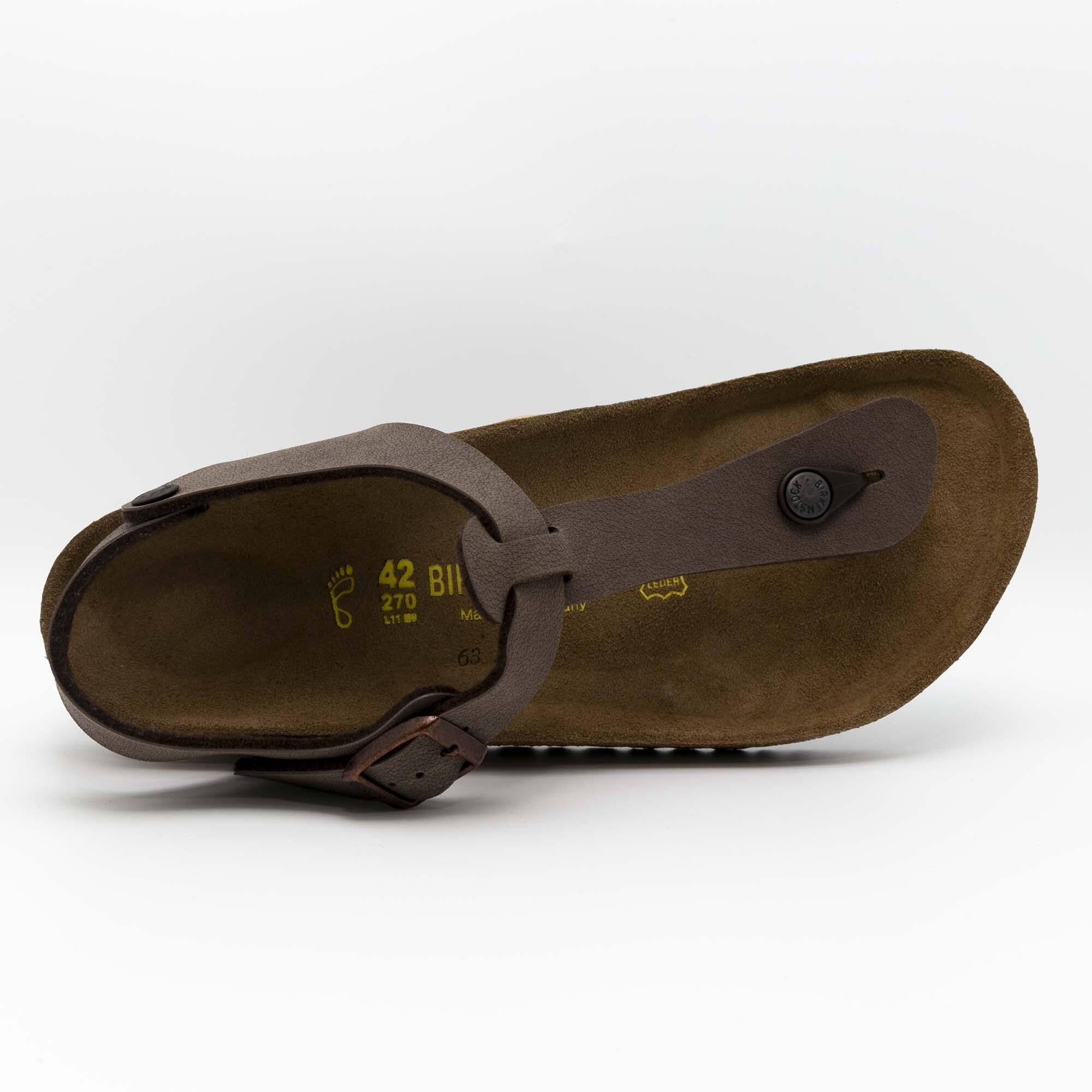 Sandale Birkenstock Kairo Mocca Marron Adulte 5/5